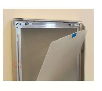 Jansen Snap kääntökehykset A4