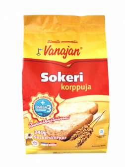 Sokerikorppu Vanajan 340 g 6 pss/ltk
