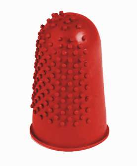 Sormikumi Office Depot 13 mm punainen 12 kpl/ras