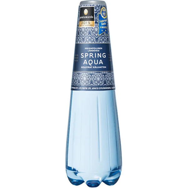 Spring Aqua Premium hiilihapollinen
