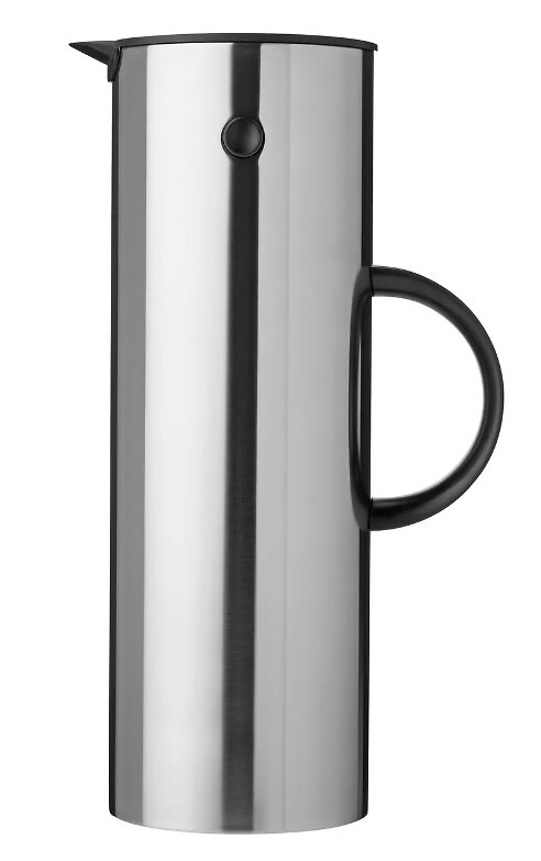 Stelton termoskannu 1L, teräs