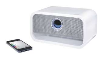 Stereokaiutin Leitz Bluetooth valkoinen