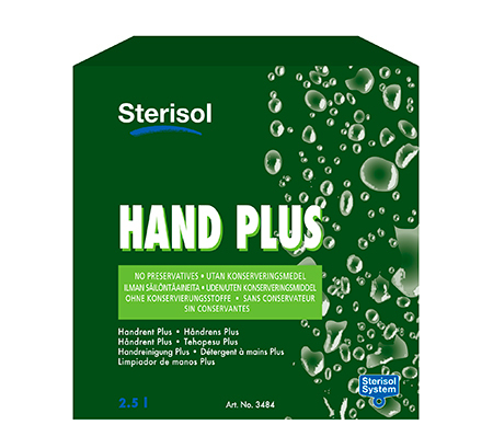 Sterisol Hand Plus 2,5 L pesuaine käsille