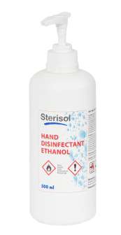Sterisol käsihuuhde 500 ml