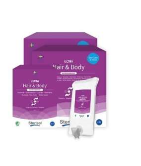 Sterisol ULTRA hair and body Suihkusaippua