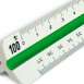 Suhdeviivain FC 853/C 30 cm 1:500/1000/1250/1500/2000/2500