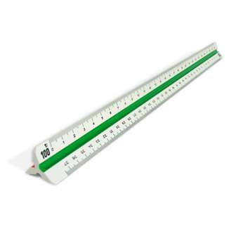 Suhdeviivain FC 853/C 30 cm 1:500/1000/1250/1500/2000/2500