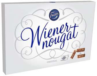 Suklaa Wienernougat 210g 13 ras/ltk