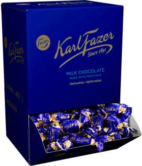 Karl Fazer sininen maitosuklaakonvehti