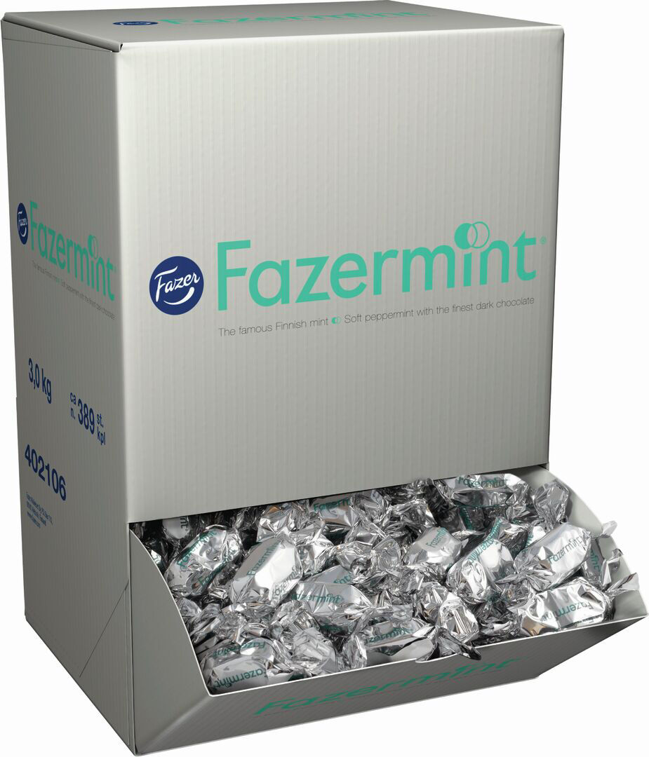 Fazermint suklaakonvehti 3kg