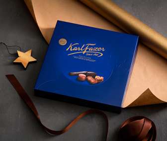 Suklaakonvehtirasia Karl Fazer Collection 145g