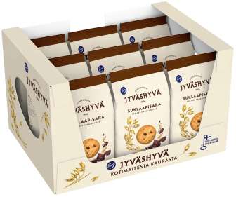 Suklaapisara 350g Jyväshyvä