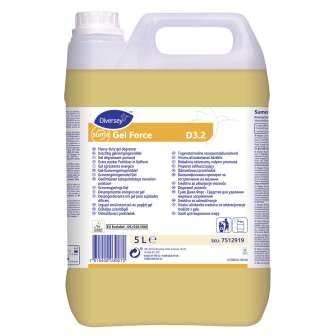 Suma Gel Force tehopuhdistus-