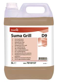Suma Grill D9 Uuninpuhdistusaine 5L