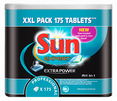 Sun Extra Power All in1 175kpl Professional konetiskitablett