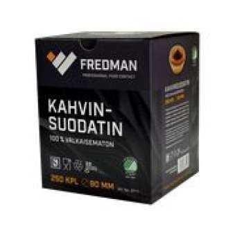 Fredman suodatinpaperi 90 mm