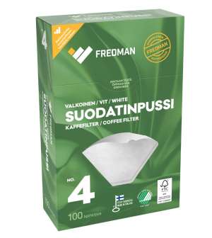 Fredman suodatinpaperi 1x4