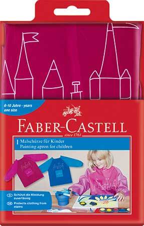 Suojaessu/paita Faber-Castell lapsille 10 kpl/pak