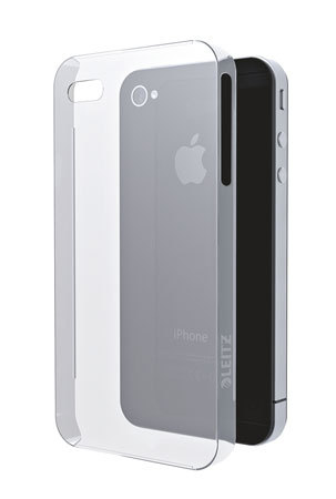 Suojakotelo iPhone 4/4S:lle Leitz läpinäkyvä