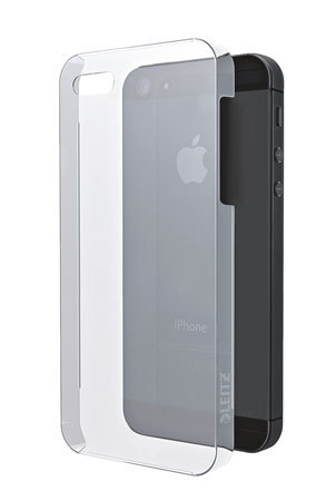 Suojakotelo iPhone 5:lle/SE Leitz läpinäkyvä