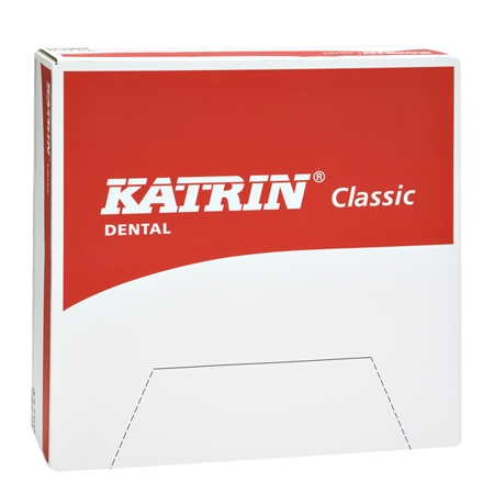 Katrin Classic Dental 39x39 cm suojaliina vihreä|1000ark/ltk