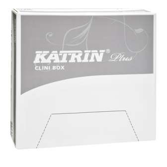 Suojaliina Katrin Plus Clini 47x47 cm 1000ark/ltk valkoinen