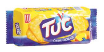 Suolakeksi Juusto Tuc 100g