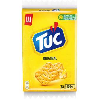 Suolakeksi Tuc Original 3x100g
