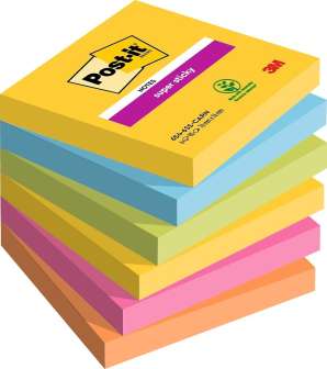 Post-it Super Sticky Carnival