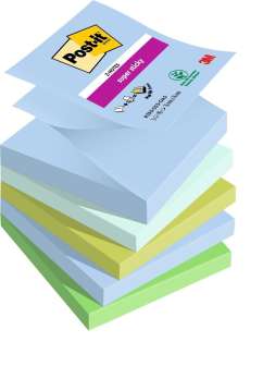 Post-it Super Sticky Z Oasis 76x76mm