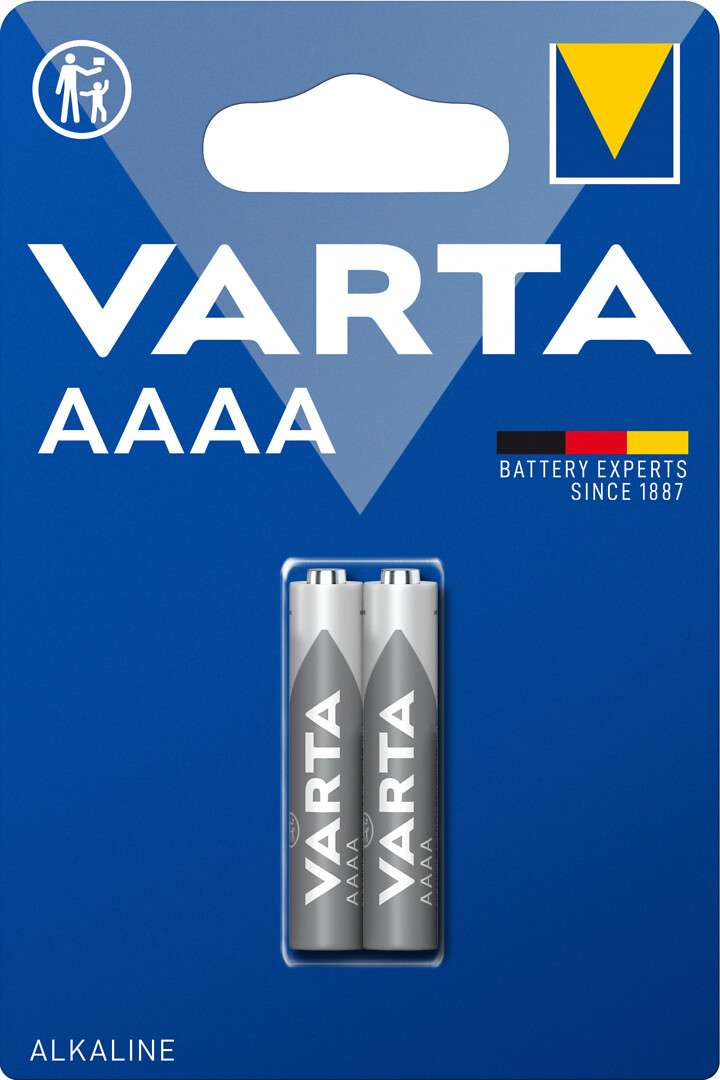 !Superalkaliparisto Varta AAAA