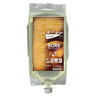 SURE puhdistus/rasvanpoisto QS