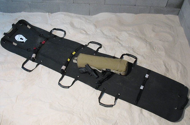TacMed Foxtrot litter paarit