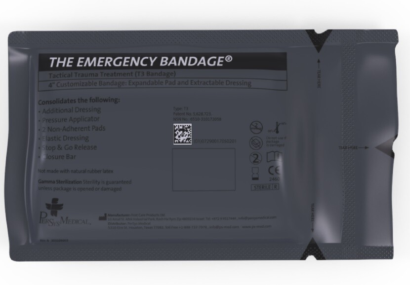T3 Bandage Tactical Trauma Treatment
