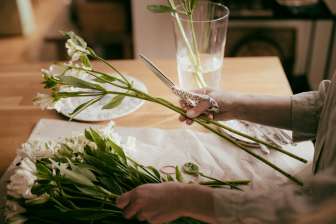 Taika sakset 21cm valkoinen