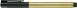 Taiteilijatussi Faber-Castell Pitt Pen kulta