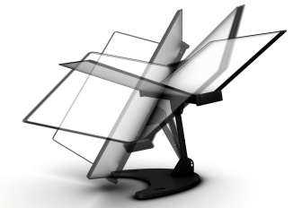 Tarifold 3D selailuteline A4 10-os