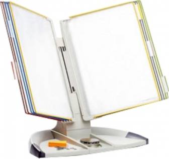 Tarifold pöytäteline t-office 10 taskua A4 lajitelma