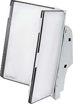 Tarifold seinäteline t-office 10 taskua A4 harmaa