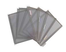 Tarifold tasku A4 harmaa