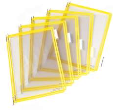 Tarifold tasku A4 keltainen