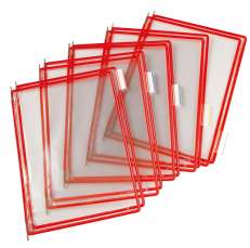 Tarifold tasku A4 punainen