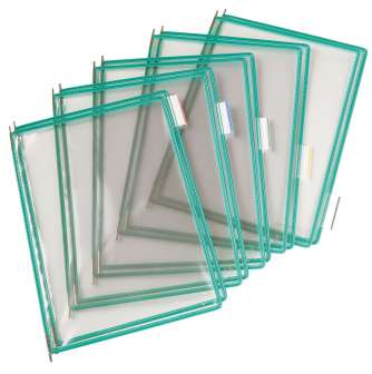 Tarifold tasku A4 vihreä