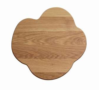 Tarjoilualusta 339x346mm tammi