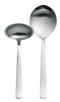 Tarjoiluvälineet matta