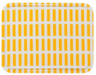 Tarjotin Artek Siena valkoinen/keltainen 430x330 mm