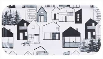 Tarjotin suorakaide, Kaupunki