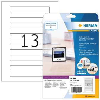 Herma Special 5069 A4/13-os video/arkistointi