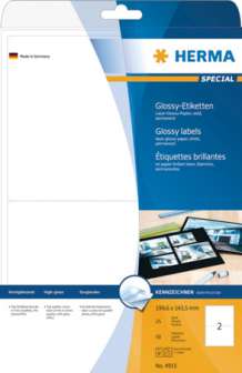 Tarra Herma 4915 Glossy valk. 199,6x143,5 2-os.|25ark/ltk