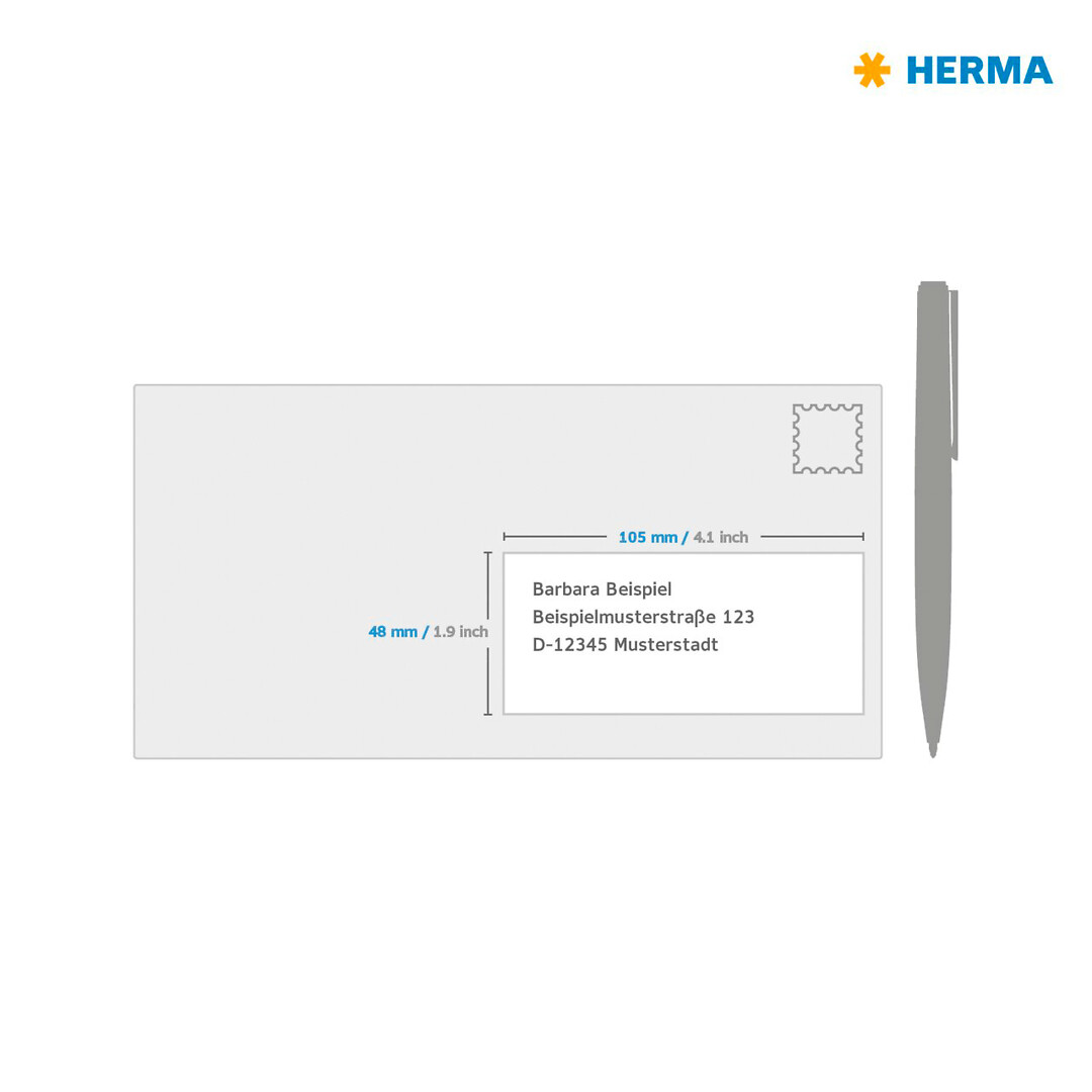 Herma Special Power 10908 A4/12-os